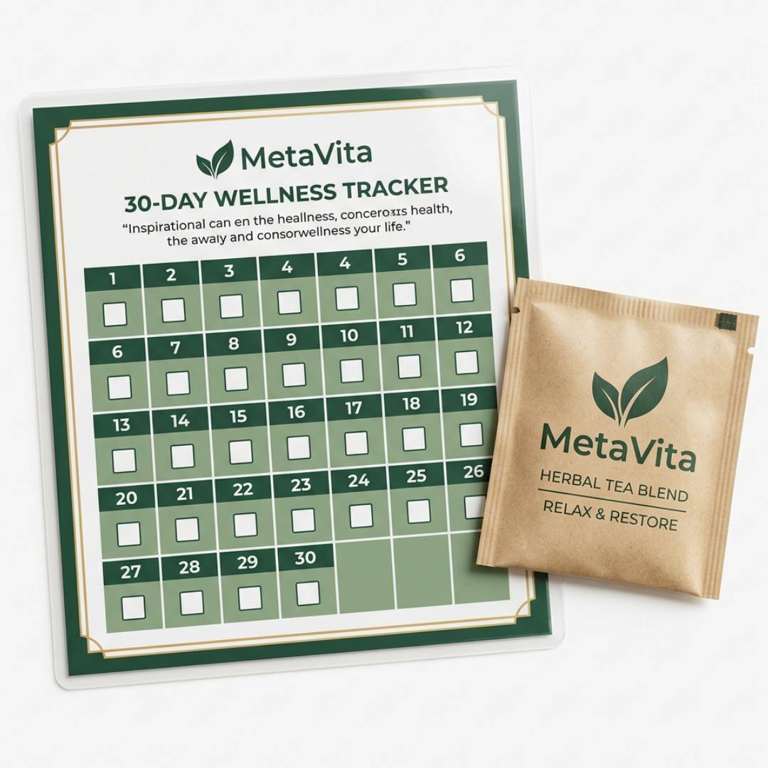 TARJETA DE SEGUIMIENTO PLASTIFICADA + TÉ RITUAL NOCTURNO