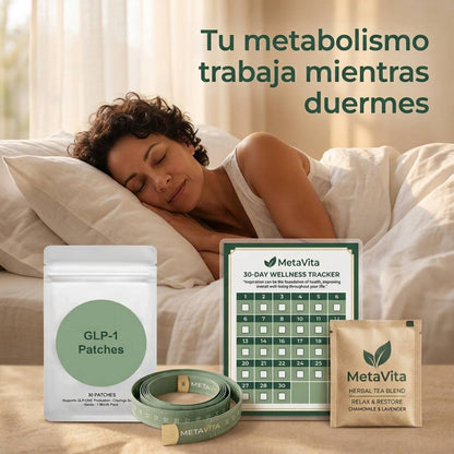 Tu metabolismo más activo en 30 noches sin dietas, sin pastillas y sin pasar hambre