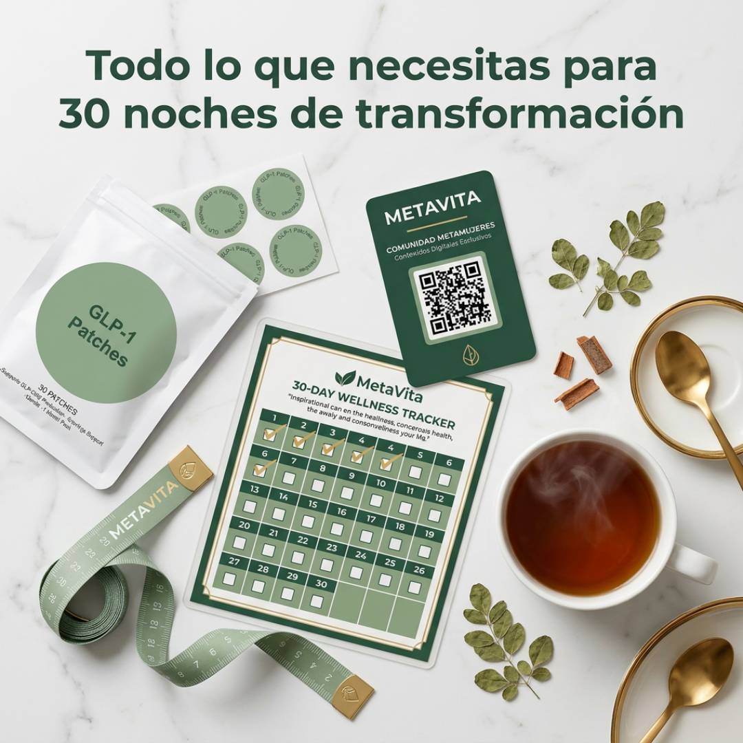 Tu metabolismo más activo en 30 noches sin dietas, sin pastillas y sin pasar hambre